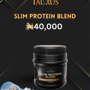 Taurus Slim Protein Blend – herbal protein shake and meal replacement for weight loss, appetite control, and healthy living
