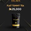 Taurus Flat Tummy Tea – natural herbal detox tea for belly fat reduction, metabolism boost, and digestion support