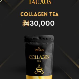 Taurus Collagen Tea herbal beauty tea for glowing skin and anti-aging – Taurus Mind and Body Wellness