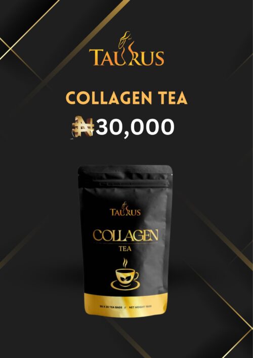 Taurus Collagen Tea herbal beauty tea for glowing skin and anti-aging – Taurus Mind and Body Wellness