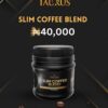 Taurus Slim Coffee Blend – herbal weight loss coffee that burns fat, boosts metabolism, and enhances energy naturally
