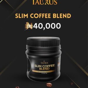 Taurus Slim Coffee Blend – herbal weight loss coffee that burns fat, boosts metabolism, and enhances energy naturally