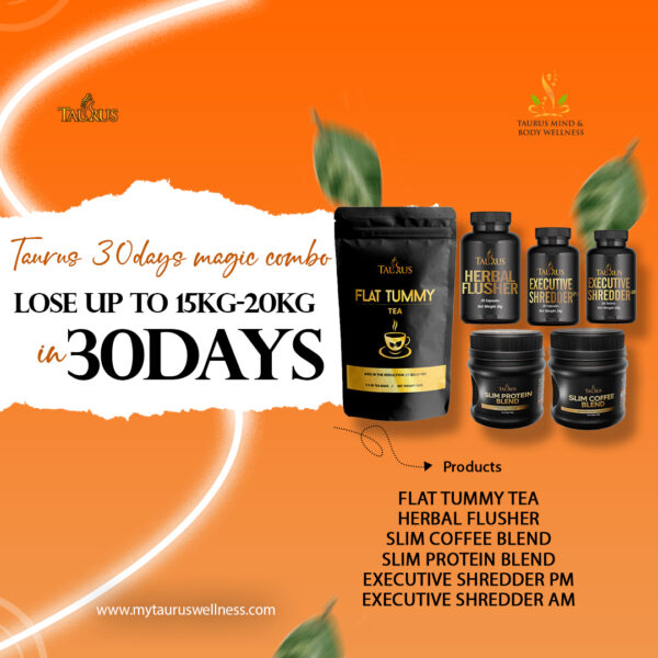 Taurus 30 Days Magic Combo