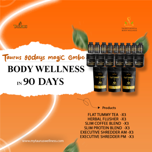 Complete Wellness Set (90 Days)